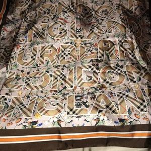 Silk scarf